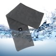 thumbnail image 4 of Reayehane Winter Usb Heated Scarf Heated Collar Shawl Fleece Electric Neck Protector Shoulder Protection With Battery Box (Gray ), 4 of 4