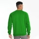 thumbnail image 2 of Maddins - Sudadera básica con cuello redondo Modelo Coloursure hombre caballero (Verde esmeralda), 2 of 2