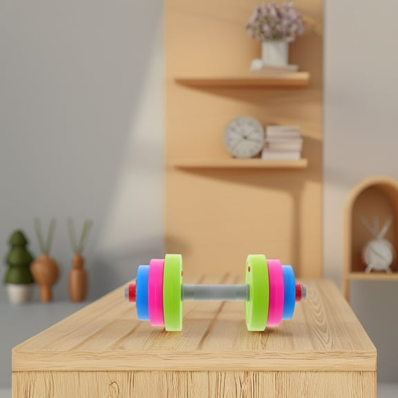 KAKOWELY Kids Dumbbell Multi 1 Set Exercise