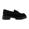 thumbnail image 6 of Steve Madden Langsten Women's Loafers & Slip-Ons Brown Suede Size 7.5 M, 6 of 8