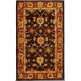 thumbnail image 2 of SAFAVIEH Anatolia Shirley Traditional Wool Area Rug, Olive/Rust, 5' x 8', 2 of 9