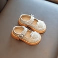 thumbnail image 4 of GYRATEDREAM Toddler Little Girls Mary Jane Ballet Flats Dress Shoes 2-9 Years, 4 of 12