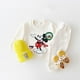 thumbnail image 1 of Sudadera de Mickey Mouse para niños pequeños, conjunto de 2 piezas de Leggings negros, sudaderas con capucha casuales, ropa de moda de otoño, 1 of 3