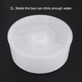 thumbnail image 4 of Beehive 2 L Plastic Bee Water Feeder Beehive Drinking Bowl Bee Keeping Equipment Beekeeping Tool, 4 of 7