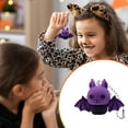 thumbnail image 5 of Clearance Hangs under $1,Halloween Soft Rubber Keychain Cute Pumpkin Bat Cat Decorations Goodie Bag Fillers For Kids Adults (Halloween), 5 of 5