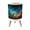 Color 3, variant on Small Trash Can with Lid Cosmic Nebula Glowing Clouds Stars Deep Space 1.8 Gallon Dog Proof Trash Can Round Garbage Can Waste Bin Wastebasket for Bathroom Kids Bedroom Classroom