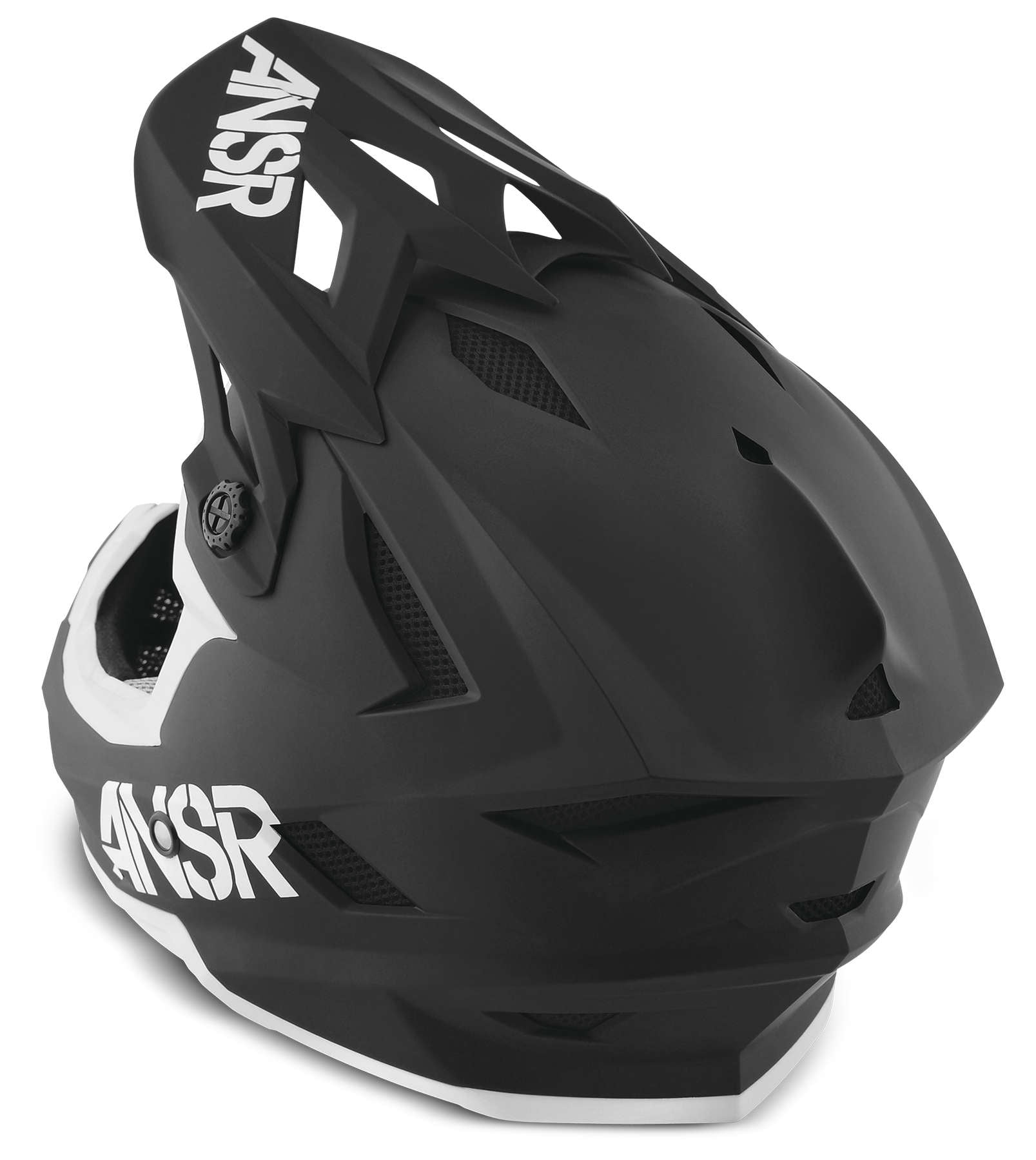 Answer Racing A15 BMX Youth Faze Helmet Matte Black YLG 454792