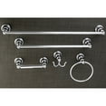 thumbnail image 2 of Kingston Brass  Santa Fe 5-Piece Bathroom Accessory Set Oil Rubbed Bronze Oil Rubbed Bronze Finish, 2 of 5