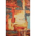 thumbnail image 1 of Phoenix Bohemian Art Rug, 1 of 5