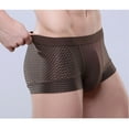 thumbnail image 5 of Men Boxer Briefs, Bulge Pouch Underpants, Breathable Underwear, 5 of 5