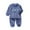 w93# Dark Blue203, variant on Wuxian Kids Outfits Fuzzy Thickened Winter Thermal Home Wear Cartoon Long Sleeve Round Neck Plush Warm Soft Sweatsuits Boys' Clothing Sets,Coffee,18-24 Months