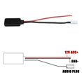 thumbnail image 3 of Fauful 12V Bluetooth Adapter Aux Cable for Suzuki SX4 for Grand for Vitara 2007-2010, 3 of 5
