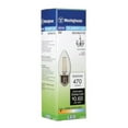 thumbnail image 5 of Westinghouse 0316900 Single 5 Watt Damp Rated Dimmable B11 Shaped Medium (E26) D, 5 of 6