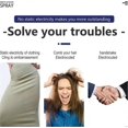 thumbnail image 2 of 3 pieces anti-static spray clothing, spray antistatic, reduces static charge, 2 of 5