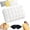 White(18.9 x 29.1), variant on Cooling Marshmallow-Soft Pillow,Quilted Cool-Touch Bed Pillow,Cloud Bed Puff Sleep Pillows,or Side Back Sleepers Breathable Skin Friendly Washable (Gray,18.9 x 29.1, 1PCS)