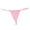 Pink, variant on Seductiva Clothing Women's Cotton Brief Underwear Women Panties Thongs Briefs G-string Underwear Babydoll Workout Breathable Comfortable Panties