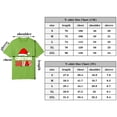 thumbnail image 2 of OdeJous Christmas Squads Family Group Matching Christmas Party Pajama T-Shirt,Green Small, 2 of 5