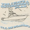 thumbnail image 2 of CafePress - Boating Retirement Plan Tote Bag - Unisex Canvas Tote Bag, Beige, 1-Piece, 2 of 6
