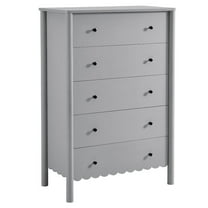 Modway Emmeline Scalloped 5-Drawer Chest