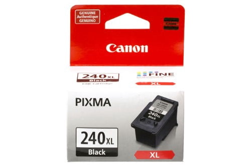 Canon PG-240XL Black Ink Cartridge, Compatible to MG3620, MG3520, MG4220,MG3220 and MG2220 