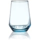 thumbnail image 1 of Vaso transparente pesado – Vasos para agua, leche, jugo, cerveza, whisky, vino I tazas de 13 onzas, 1 of 5