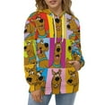 thumbnail image 5 of Scooby Doo Unisex Adult Sweatshirt Novelty Hoodie 3D Print Casual Sweater Jacket Pullover Hoodie Fall Winter Clothes M, 5 of 8