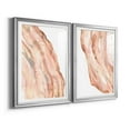 thumbnail image 2 of Wexford Home Rose Quartz I Premium Framed Print, 26.5" x 36.5" - Ready to Hang, Silver (Set of 2), 2 of 9