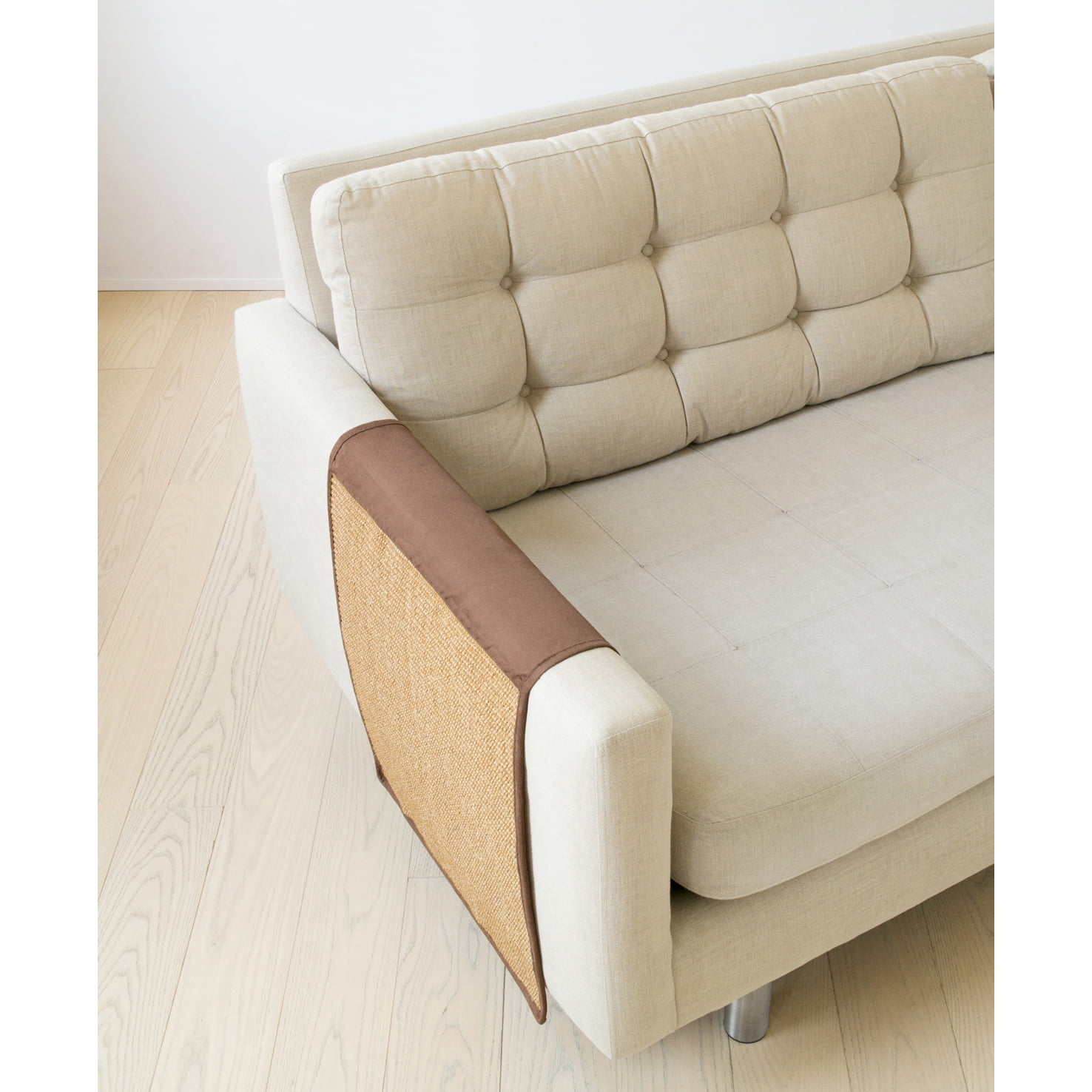 Precious Tails Cat Scratching Sofa Guard Microsuede Furniture Protector