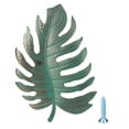 thumbnail image 2 of Decoración De Pared, Con Tornillo De Montaje, Adorno De Hoja Artificial, Comedor Para Sala De Estar, 2 of 7