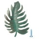 thumbnail image 1 of Wall Hanging with Mounting Screw Wall Decor Leaf Ornament 167in for Living Room Dining Room ANGGREK Otros, 1 of 8