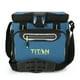 thumbnail image 1 of Cooler Titan de Arctic Zone sin cremallera para 16 latas, azul marino, 1 of 8