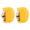 (2Pcs, Yellow) egg peeler#2, variant on Egg Shell Opener Tool, Handheld Easy Press Cracker & Peeler for Quick Egg Prep, Multifunctional Kitchen Gadget with Built-in Separator for Raw & Boiled Eggs (1PC, Orange)