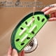 thumbnail image 5 of Tapete de secado para fregadero y encimera con forma de sandía | Almohadilla aislante antideslizante para ollas, tablas de cortar y utensilios | Bandeja de plástico resistente al calor para escurrir, 5 of 6