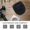 thumbnail image 4 of Luxshiny Fishing Gear Storage Spinning Reel Case EVA Black Waterproof 1Pcs, 4 of 8