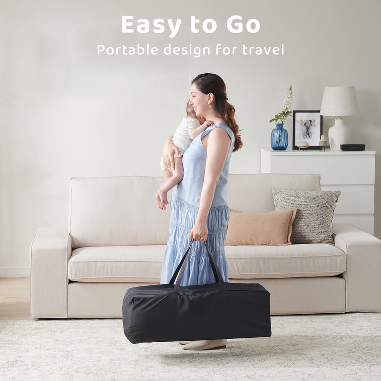 Pamo Babe 3-in-1 Portable Playard with Bassinet & Changer photo 8