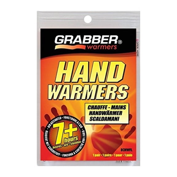 Grabber Warmers 20 Pack ECHWFL 2in. x 3.5in. 7  Hour Hand Warmer