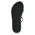 thumbnail image 4 of No Boundaries Women's Strappy Toe Loop Sandals, 4 of 5