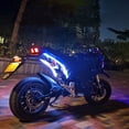 thumbnail image 2 of Tira De Faros LED De Colores Impermeables DRL Flexible Blanco Señal De Giro Amarillo Luces De Flujo De Freno 12v huangjie unisex, 2 of 2