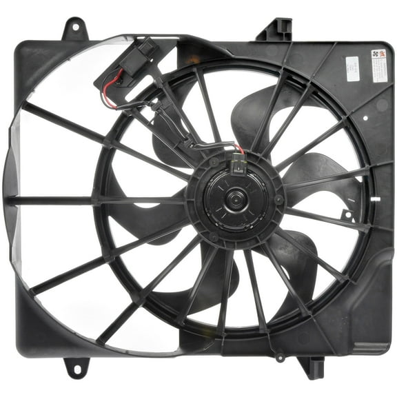Dorman 620-970 Engine Cooling Fan Assembly for Specific Dodge Models Fits select: 2007-2011 DODGE NITRO