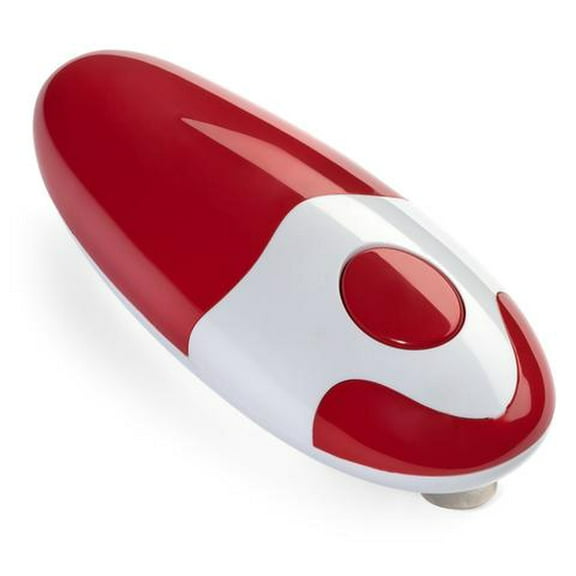 Bartelli Soft Edge Automatic Electric Can Opener - Red