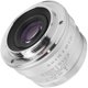 thumbnail image 3 of De Mm Fijo Para NEWYI 35mm F1.7 FX Mount Lente Manual De Enfoque Fijo De Retrato De Gran Apertura Para Fuji XT4 (plata ANGGREK Otros, 3 of 8