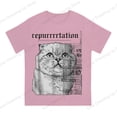 thumbnail image 3 of Camiseta de algodón con estampado grande de Taylor White Cats Swift Rep Tour para hombre, camisetas de manga corta, camisetas deportivas, 3 of 5