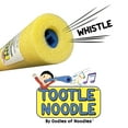 thumbnail image 2 of Tootle Noodle 5 Pack Foam Pool Noodles with Built-In Whistle, Buoyant, and Fun for Kids Water Play Pool Parties (Red), 2 of 5