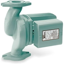Taco 0010-F3 Circulator Pump, 1/8 HP - Cast Iron - Flanged Connection