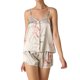 thumbnail image 1 of Gibobby Pijamas mujer calientitas Pijamas de seda Tirantes Tirantes Pijamas Pantalones cortos Dos piezas Casual Homewear Mujeres(Gris,XL), 1 of 4