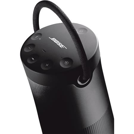 Bose - SoundLink Revolve+ II Portable Bluetooth Speaker - Triple Black