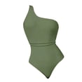 thumbnail image 3 of WILLBEST Traje de Baño Natacion Traje de Baño Mul Color Sólido Sin Espalda Sexy A La Moda para Mujer, 3 of 3