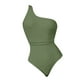 thumbnail image 3 of WILLBEST Traje de Baño Natacion Traje de Baño Mul Color Sólido Sin Espalda Sexy A La Moda para Mujer, 3 of 3