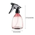 thumbnail image 3 of Plastic Spray Bottle, Plant Mister with Adjustable Nozzle,Pressure Watering Can Handheld Spray Bottle for Outdoor Indoor Plants and Cleaning Work, 3 of 6