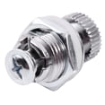 thumbnail image 2 of 2X Lever Lock for Furniture, with Round Knob, External Thread 1.7 cm, 2 of 8